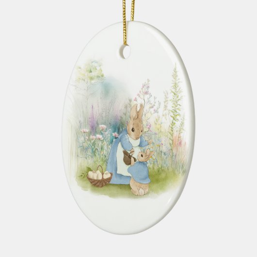 Oaster Peter Rabbit Keramik Ornament (Links)