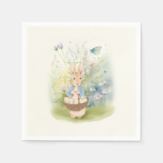 Oaster Peter Rabbit Napkins Serviette (Vorderseite)