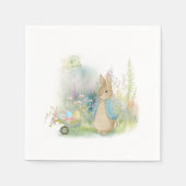 Oaster Peter Rabbit Napkins Serviette (Vorderseite)