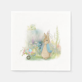 Oaster Peter Rabbit Napkins Serviette
