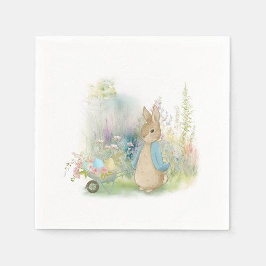 Oaster Peter Rabbit Napkins Serviette (Vorderseite)