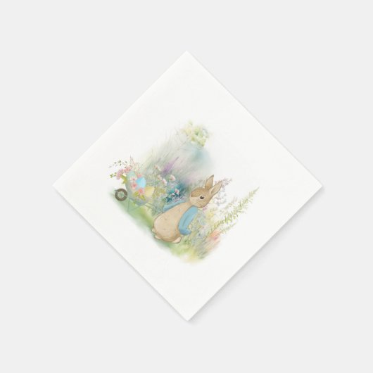 Oaster Peter Rabbit Napkins Serviette (Ecke)