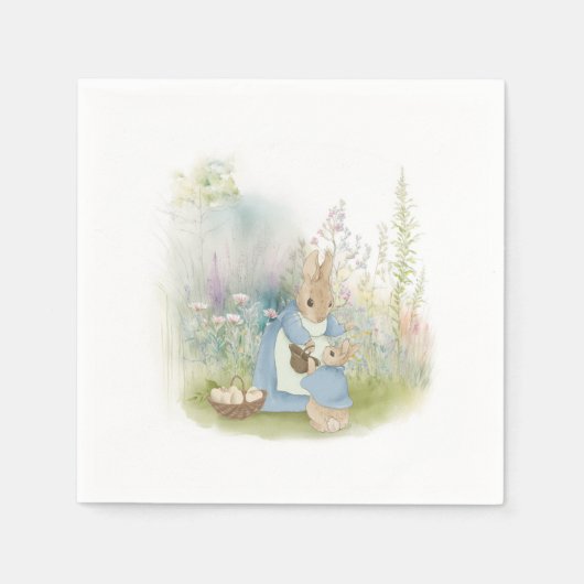 Oaster Peter Rabbit Napkins Serviette (Vorderseite)