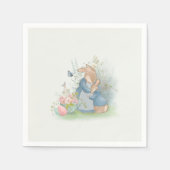 Oaster Peter Rabbit Napkins Serviette (Vorderseite)