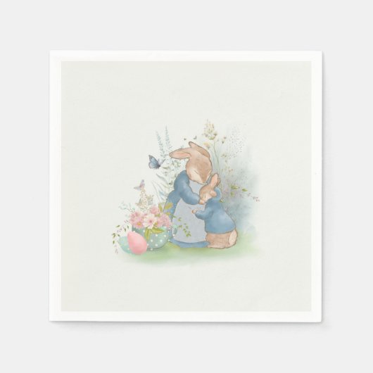 Oaster Peter Rabbit Napkins Serviette (Vorderseite)