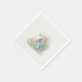 Oaster Peter Rabbit Napkins Serviette (Ecke)