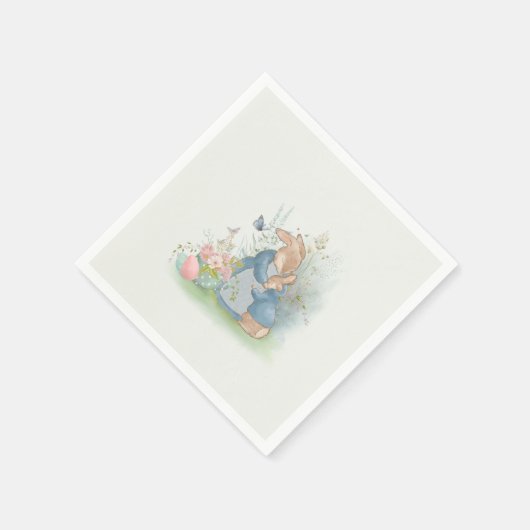 Oaster Peter Rabbit Napkins Serviette (Ecke)