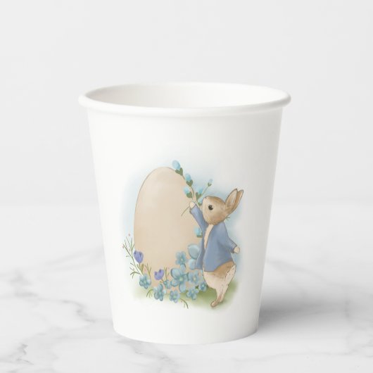 Oaster Peter Rabbit Paper Cups Pappbecher (Vorderseite)
