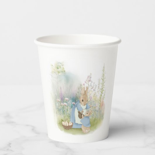 Oaster Peter Rabbit Paper Cups Pappbecher (Rückseite)