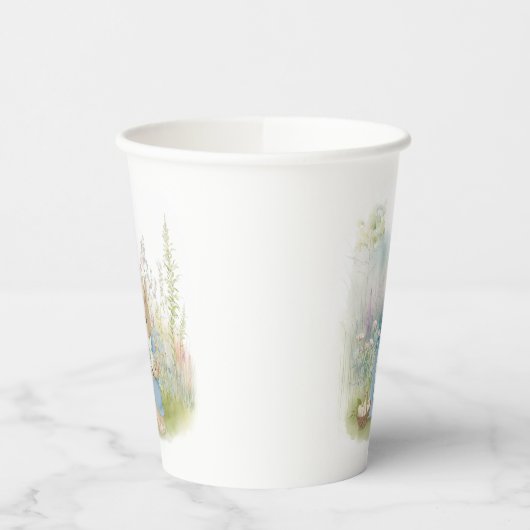 Oaster Peter Rabbit Paper Cups Pappbecher (Links)