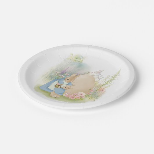 Oaster Peter Rabbit Paper Teller (Schrägansicht)