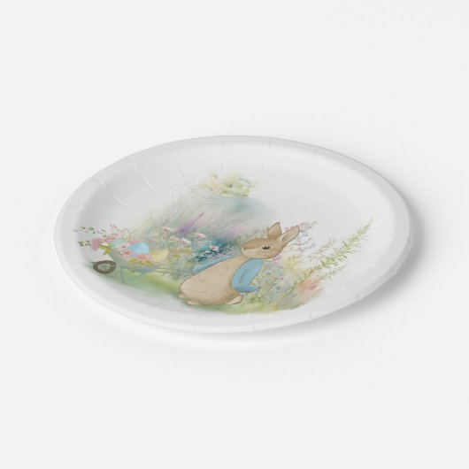 Oaster Peter Rabbit Paper Teller (Schrägansicht)