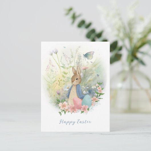 Oaster Peter Rabbit Postcard Postkarte (Stehend Vorderseite)