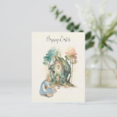 Oaster Peter Rabbit Postcard Postkarte (Stehend Vorderseite)