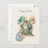 Oaster Peter Rabbit Postcard Postkarte (Vorne/Hinten)