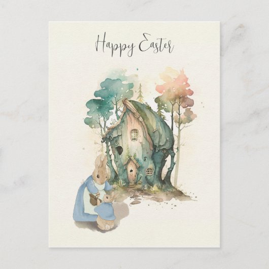 Oaster Peter Rabbit Postcard Postkarte (Vorderseite)