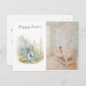 Oaster Peter Rabbit Postcard Postkarte (Vorne/Hinten)