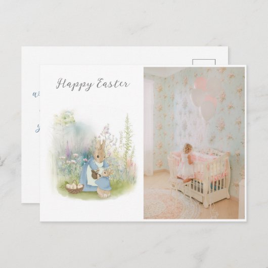 Oaster Peter Rabbit Postcard Postkarte (Vorne/Hinten)
