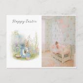 Oaster Peter Rabbit Postcard Postkarte (Vorderseite)