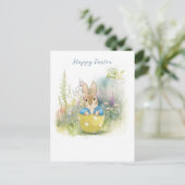 Oaster Peter Rabbit Postcard Postkarte (Stehend Vorderseite)