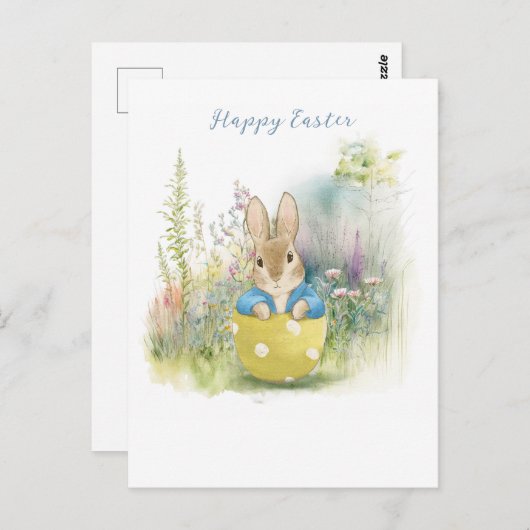 Oaster Peter Rabbit Postcard Postkarte (Vorne/Hinten)