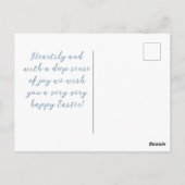 Oaster Peter Rabbit Postcard Postkarte (Rückseite)