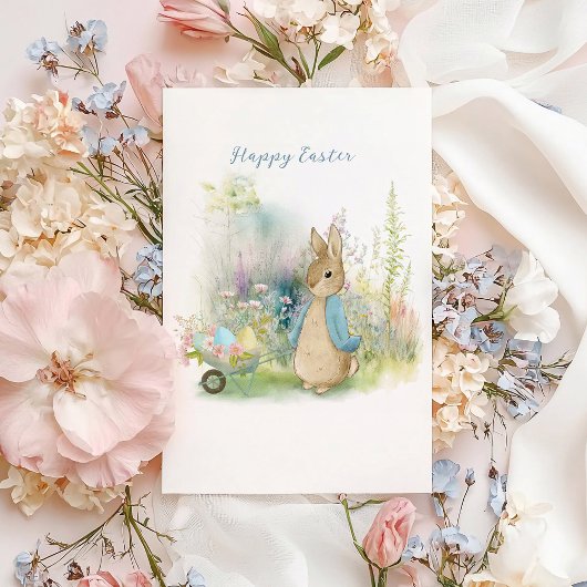 Oaster Peter Rabbit Postcard Postkarte