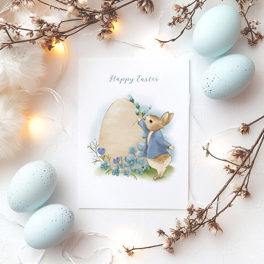 Oaster Peter Rabbit Postcard Postkarte