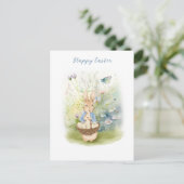 Oaster Peter Rabbit Postcard Postkarte (Stehend Vorderseite)