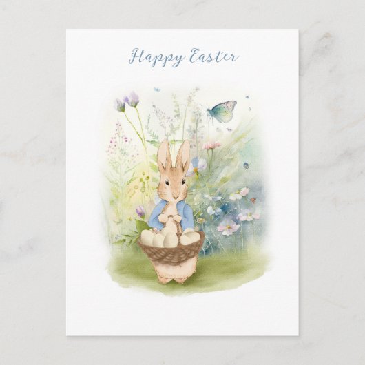 Oaster Peter Rabbit Postcard Postkarte (Vorderseite)