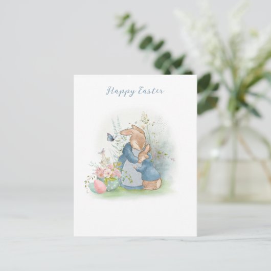 Oaster Peter Rabbit Postcard Postkarte (Stehend Vorderseite)