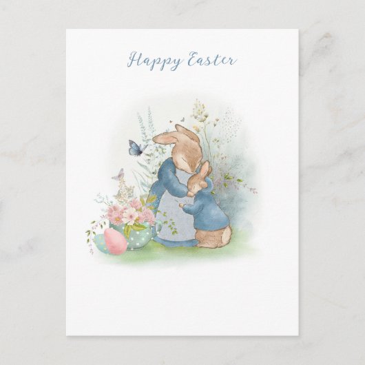 Oaster Peter Rabbit Postcard Postkarte (Vorderseite)