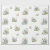 Oaster Peter Rabbit Wrapping Paper Geschenkpapier (Flach)
