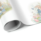 Oaster Peter Rabbit Wrapping Paper Geschenkpapier (Rolleneckpunkt)