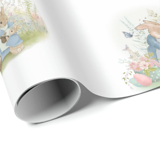 Oaster Peter Rabbit Wrapping Paper Geschenkpapier (Rolleneckpunkt)