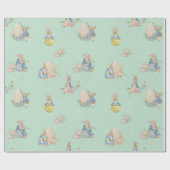 Oaster Peter Rabbit Wrapping Paper Geschenkpapier (Flach)