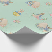 Oaster Peter Rabbit Wrapping Paper Geschenkpapier (Ecke)