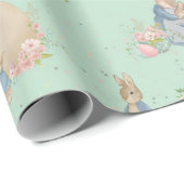 Oaster Peter Rabbit Wrapping Paper Geschenkpapier (Rolleneckpunkt)