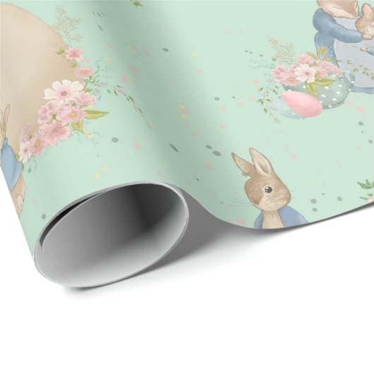 Oaster Peter Rabbit Wrapping Paper Geschenkpapier (Rolleneckpunkt)