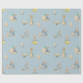 Oaster Peter Rabbit Wrapping Paper Geschenkpapier (Flach)