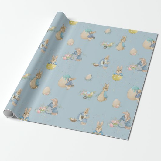 Oaster Peter Rabbit Wrapping Paper Geschenkpapier (Ungerollt)