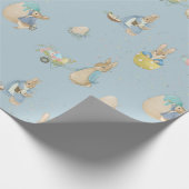 Oaster Peter Rabbit Wrapping Paper Geschenkpapier (Ecke)