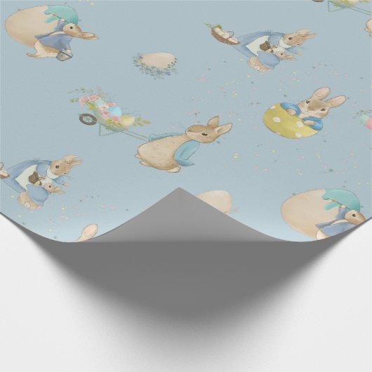 Oaster Peter Rabbit Wrapping Paper Geschenkpapier (Ecke)