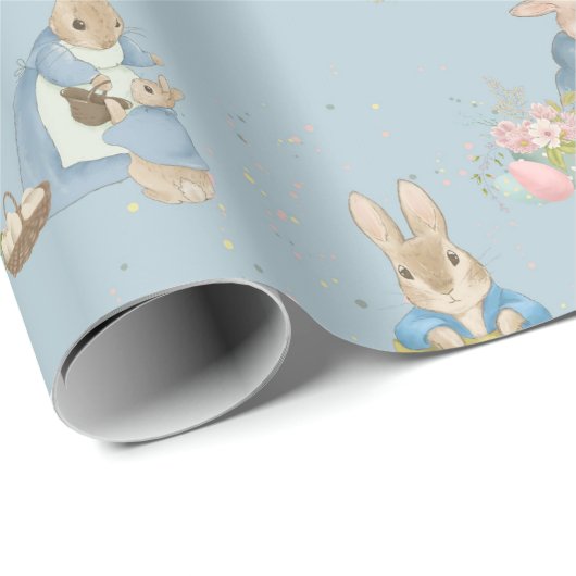 Oaster Peter Rabbit Wrapping Paper Geschenkpapier (Rolleneckpunkt)