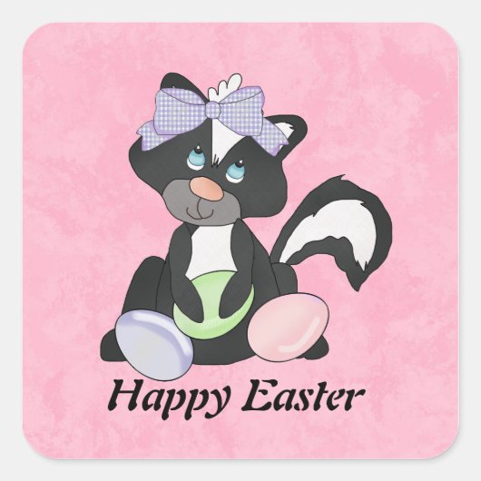 Oaster Skunk Sticker (Vorderseite)