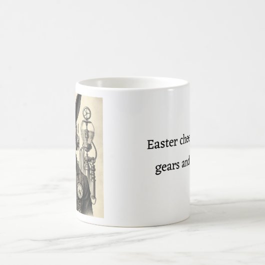 Oaster Steampunk Man Kaffeetasse (Mittel)