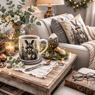 Oaster Steampunk Man Kaffeetasse