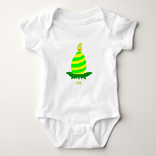 Oaster wünscht Baby Jersey Bodysuit Baby Strampler (Vorderseite)
