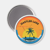 Oastler Lake Ontario Provincial Park Magnet (Vorderseite/Rückseite)