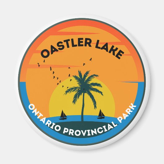 Oastler Lake Ontario Provincial Park Magnet (Vorne)